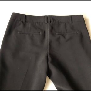Express black ankle pants size 6
